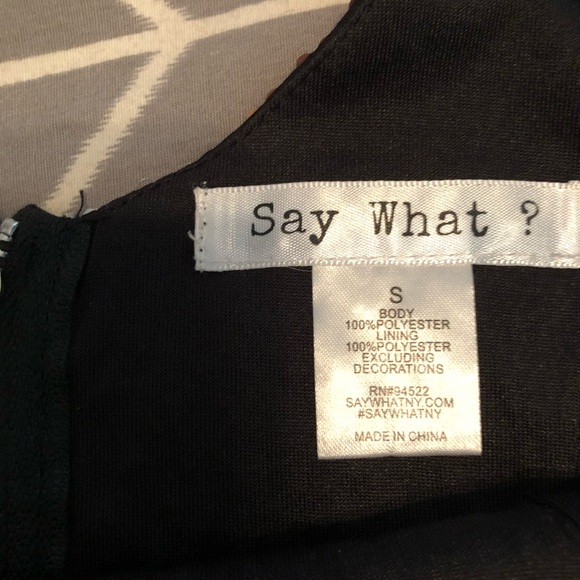 Sequined crop top - Picture 3 of 3